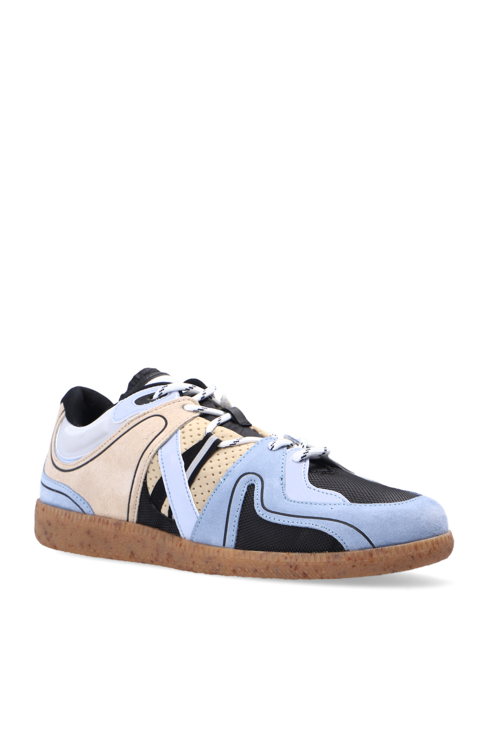 Sneakers with overlays Ganni - that belong to this outdoor Sneakers with overlays Ganni - that belong to this outdoor